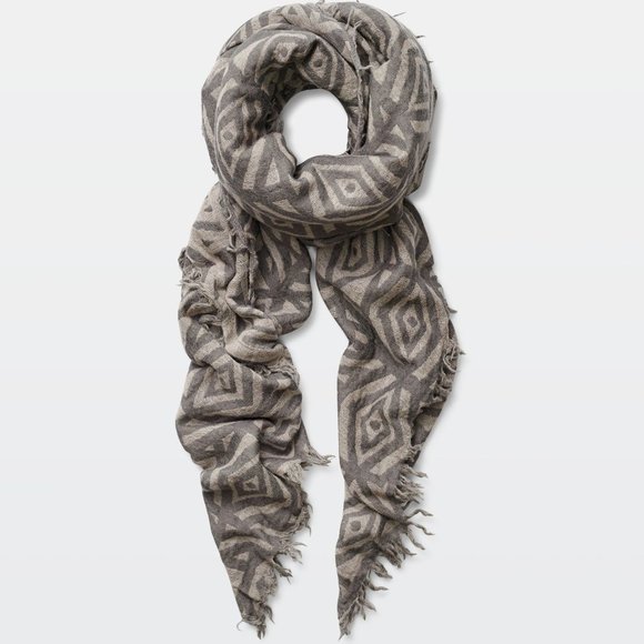Aritzia Accessories - ✨ NWOT Wilfred Pop Art Blanket Scarf (Tan/Cream) Aritzia Accessories - ✨ NWOT Wilfred Pop Art Blanket Scarf (Tan/Cream)